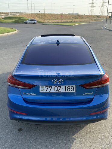 Hyundai Elantra 2017, 126,000 km - 2.0 л - Bakı