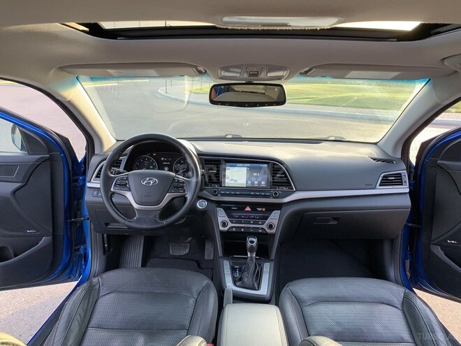 Hyundai Elantra 2017, 126,000 km - 2.0 л - Bakı