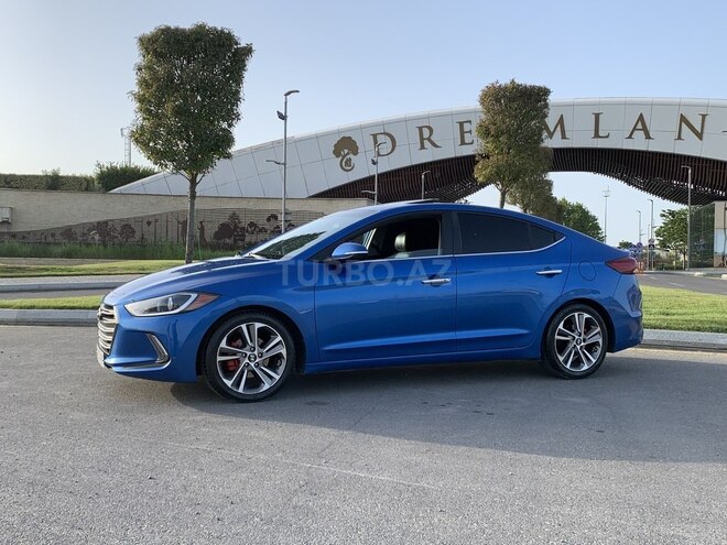 Hyundai Elantra 2017, 126,000 km - 2.0 л - Bakı