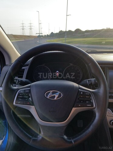 Hyundai Elantra 2017, 126,000 km - 2.0 л - Bakı