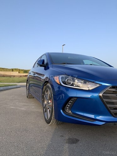Hyundai Elantra 2017, 126,000 km - 2.0 л - Bakı