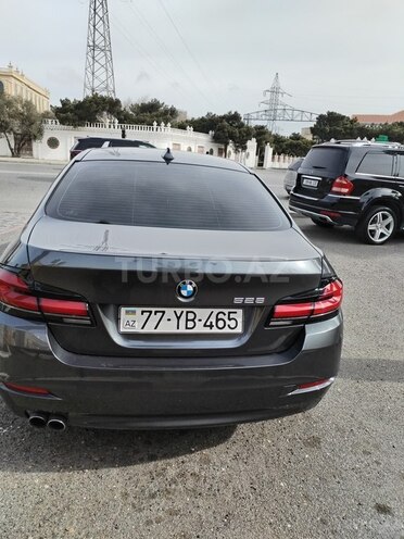 BMW 528 2016, 141,000 km - 2.0 l - Bakı