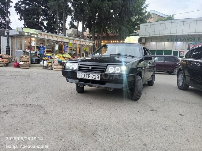LADA (VAZ) 2109 1994, 500,000 km - 1.5 l - Samux
