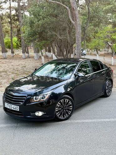 Chevrolet Cruze 2012, 236,746 km - 1.4 l - Bakı