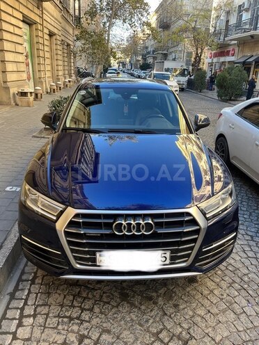 Audi Q5 2017, 45,000 km - 2.0 l - Bakı