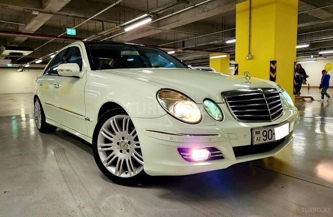 Mercedes E 200-3