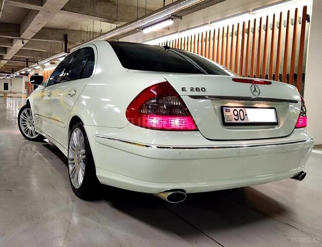 Mercedes E 200-7