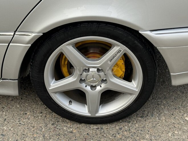 Mercedes C 230 2000, 247,000 km - 2.3 л - Saatlı