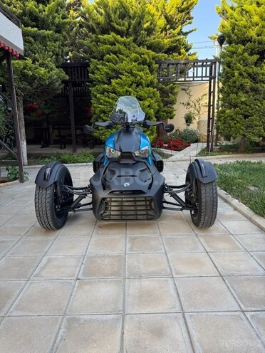 Can-Am Spyder ST 2019, 11,000 km - 0.9 l - Bakı