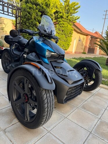 Can-Am Spyder ST 2019, 11,000 km - 0.9 l - Bakı