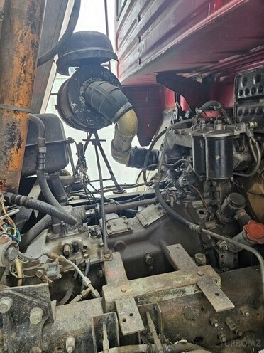KamAz 5410 1981, 444,444 km - 11.0 л - Xaçmaz