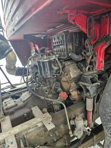 KamAz 5410 1981, 444,444 km - 11.0 л - Xaçmaz