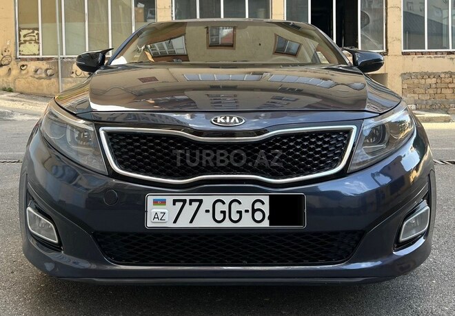 Kia Optima 2015, 257,495 km - 2.4 л - Bakı