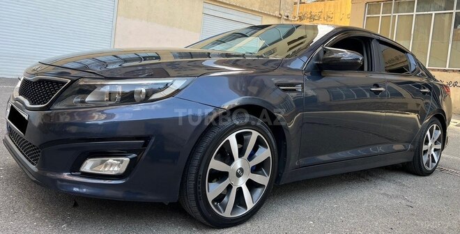 Kia Optima 2015, 257,495 km - 2.4 л - Bakı