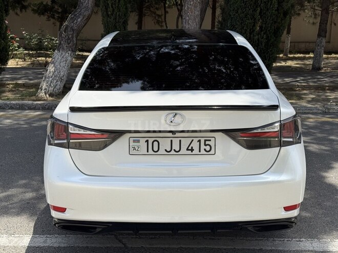 Lexus GS 200t 2015, 170,000 km - 2.0 l - Bakı