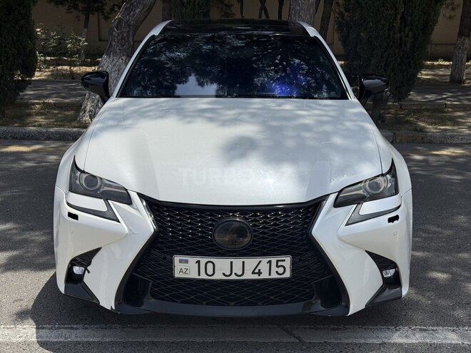 Lexus GS 200t 2015, 170,000 km - 2.0 l - Bakı