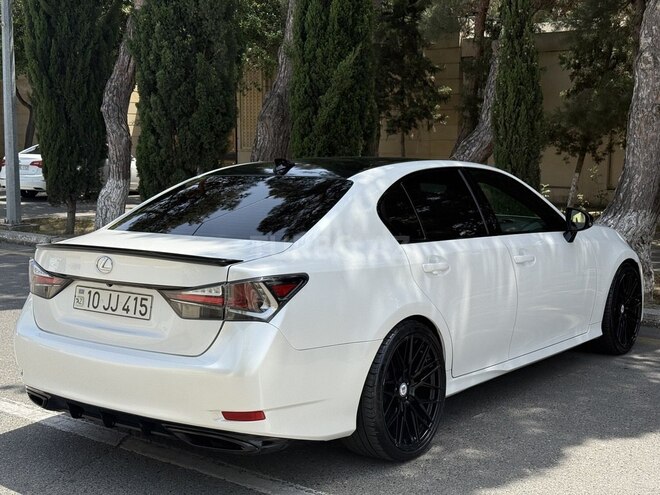 Lexus GS 200t 2015, 170,000 km - 2.0 l - Bakı
