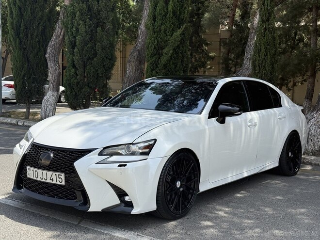 Lexus GS 200t 2015, 170,000 km - 2.0 l - Bakı