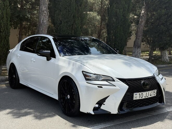 Lexus GS 200t 2015, 170,000 km - 2.0 l - Bakı