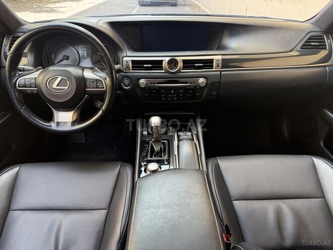 Lexus GS 200t 2015, 170,000 km - 2.0 l - Bakı
