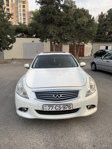 Infiniti G25 2012, 190,000 km - 2.5 l - Bakı