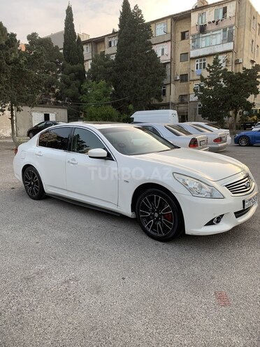 Infiniti G25 2012, 190,000 km - 2.5 l - Bakı