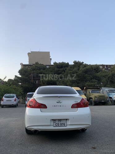 Infiniti G25 2012, 190,000 km - 2.5 l - Bakı