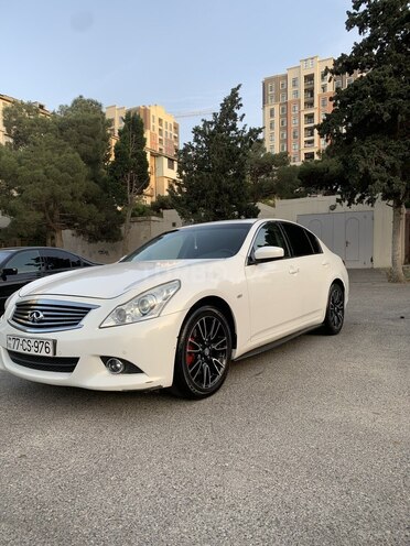 Infiniti G25 2012, 190,000 km - 2.5 l - Bakı