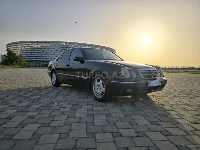 Mercedes E 220 d 2000, 359,000 km - 2.2 l - Bakı