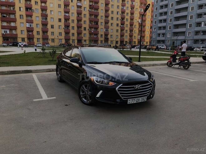 Hyundai Elantra 2018, 165,648 km - 2.0 л - Bakı