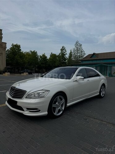 Mercedes S 350 2010, 114,000 km - 3.5 л - Bakı