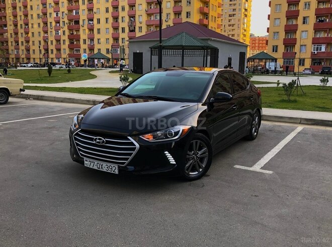 Hyundai Elantra 2018, 165,648 km - 2.0 л - Bakı