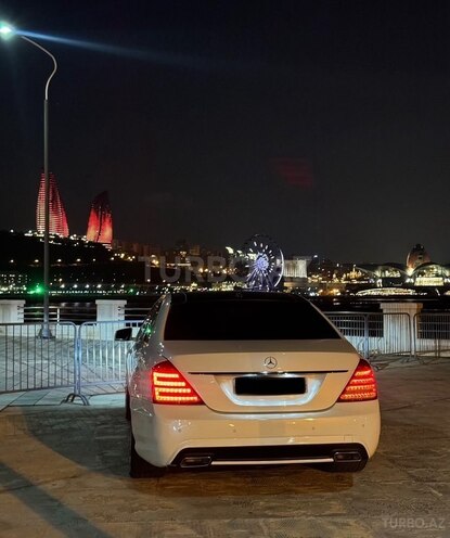 Mercedes S 350 2010, 114,000 km - 3.5 л - Bakı