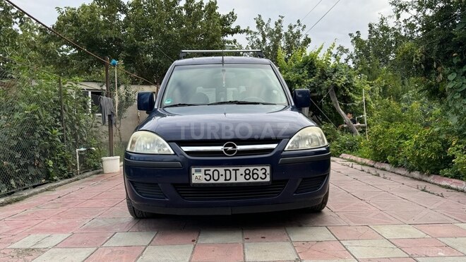 Opel Combo 2006, 282,454 km - 1.3 l - Sumqayıt