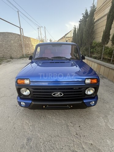 LADA (VAZ) Niva 2018, 4,946 km - 1.7 л - Bakı
