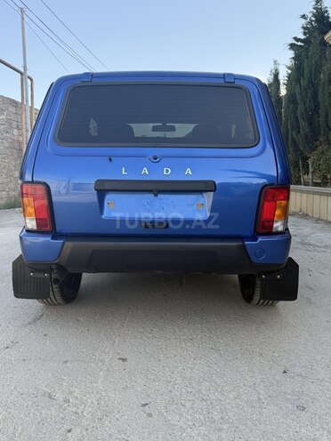 LADA (VAZ) Niva 2018, 4,946 km - 1.7 л - Bakı