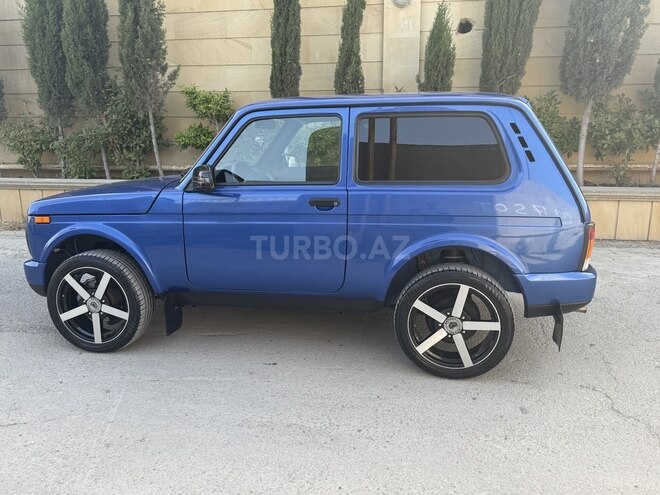 LADA (VAZ) Niva 2018, 4,946 km - 1.7 л - Bakı