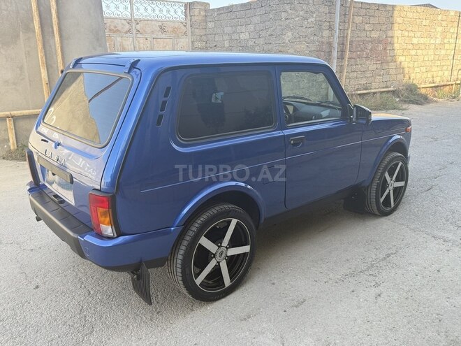 LADA (VAZ) Niva 2018, 4,946 km - 1.7 л - Bakı