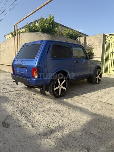 LADA (VAZ) Niva 2018, 4,946 km - 1.7 л - Bakı