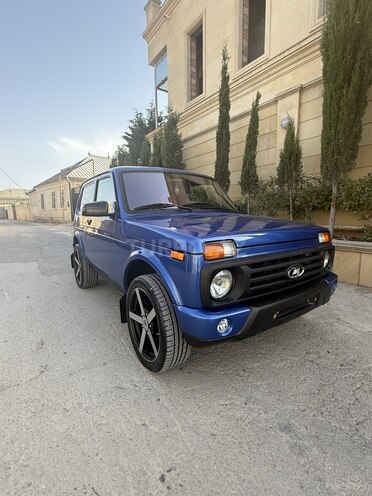 LADA (VAZ) Niva 2018, 4,946 km - 1.7 л - Bakı