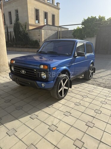 LADA (VAZ) Niva 2018, 4,946 km - 1.7 л - Bakı