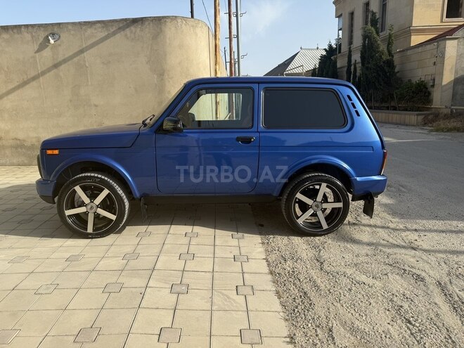 LADA (VAZ) Niva 2018, 4,946 km - 1.7 л - Bakı