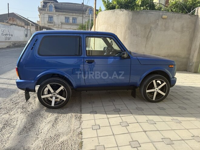 LADA (VAZ) Niva 2018, 4,946 km - 1.7 л - Bakı