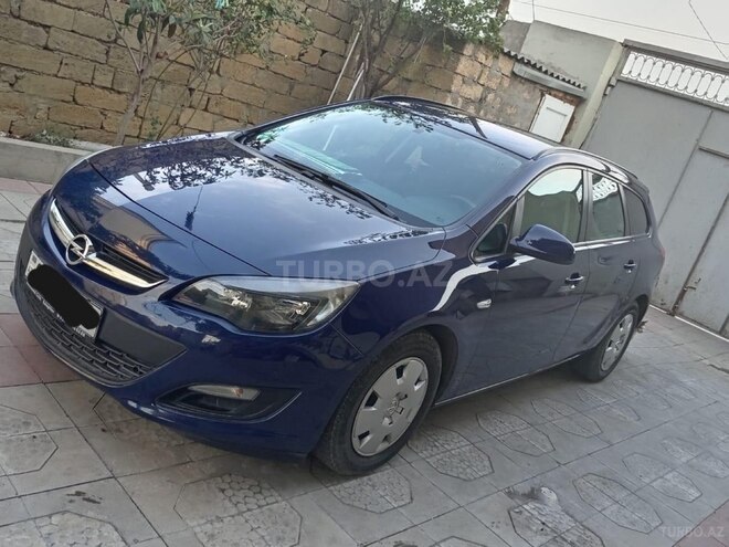 Opel Astra 2013, 275,000 km - 1.3 l - Bakı