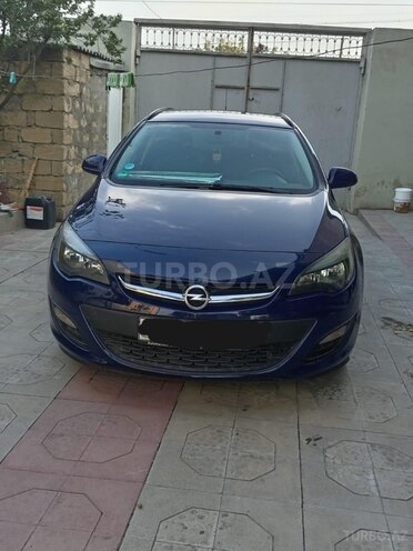 Opel Astra 2013, 275,000 km - 1.3 l - Bakı