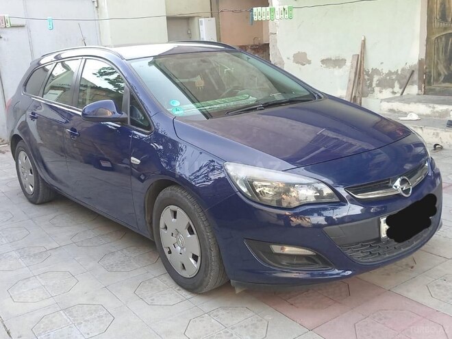 Opel Astra 2013, 275,000 km - 1.3 l - Bakı