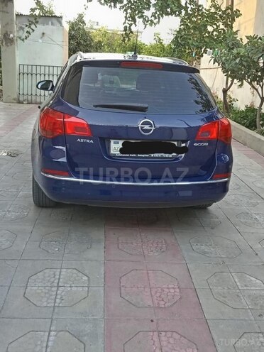 Opel Astra 2013, 275,000 km - 1.3 l - Bakı