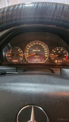 Mercedes E 320 2001, 197,000 km - 3.2 l - Bakı