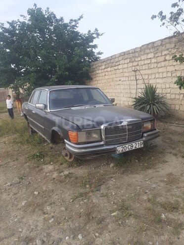 Mercedes 280 SEL 1976, 400,000 km - 2.8 l - Qəbələ