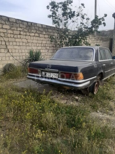 Mercedes 280 SEL 1976, 400,000 km - 2.8 l - Qəbələ